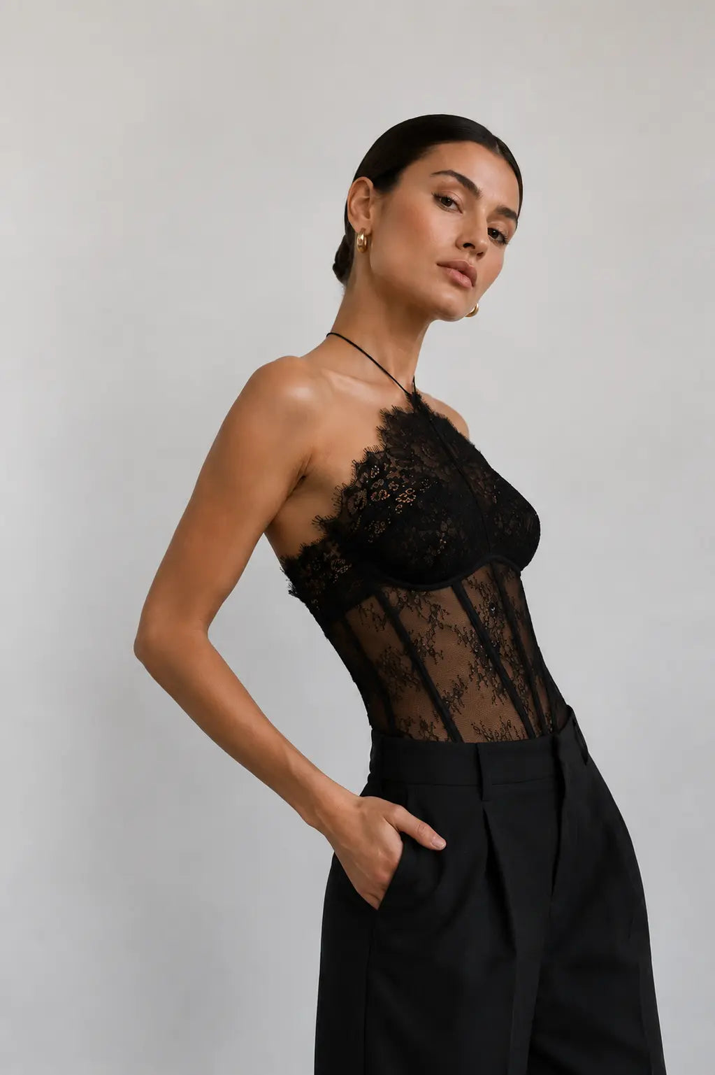 Coset Lace Wolffia